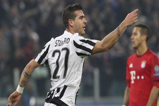 Football: Sturaro rescues Juve in dramatic Bayern draw