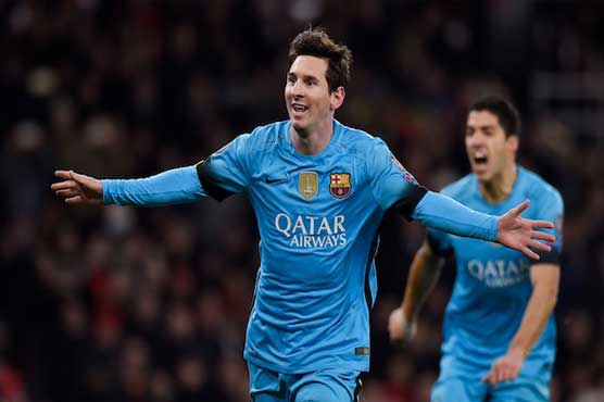 Football: Messi magic leaves Arsenal spellbound