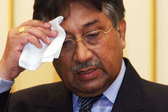 Musharraf suffering from chronic back pain: doctor 