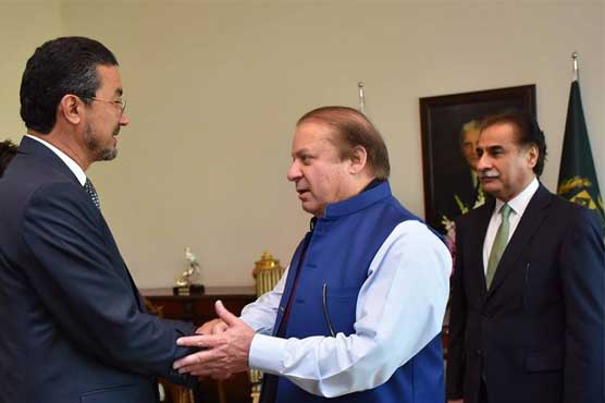 Pakistan, Afghanistan need to work together to eradicate terrorism: PM