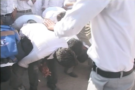 Students in Multan protest against BZU administration over changing exam schedule