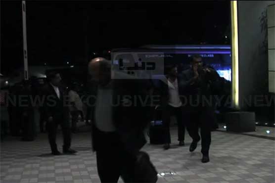 Pakistani team reach Dhaka to participate in Asia Cup