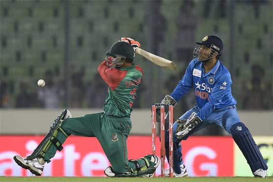 Sharma sets up crushing win for India over Bangladesh