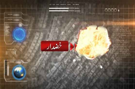 Khuzdar: 7 killed in explosion in house