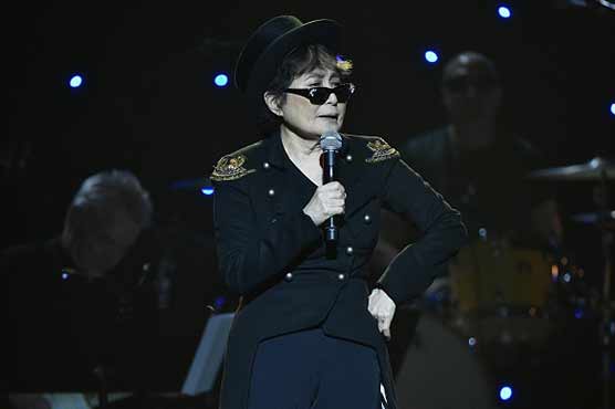 At 83, Yoko Ono says she didn't break up Beatles
