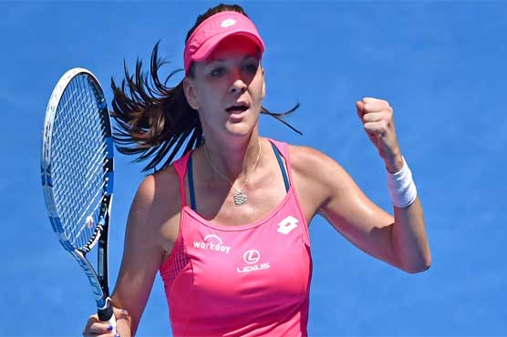 Tennis: Radwanska through as more seeds fall in Qatar