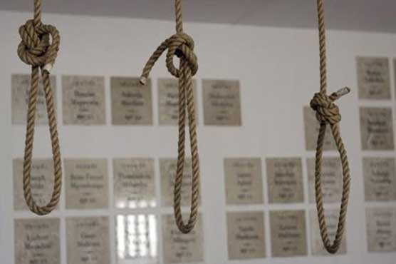 Two death row convicts hanged