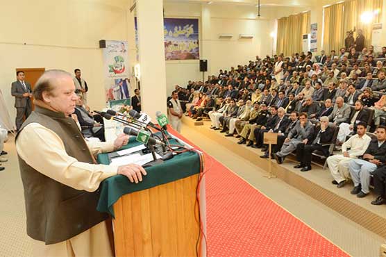 PM Nawaz inaugurates National Health Programme in AJK