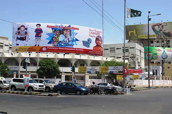 Karachi: SHC orders removal of billboards, seeks report in 15 days