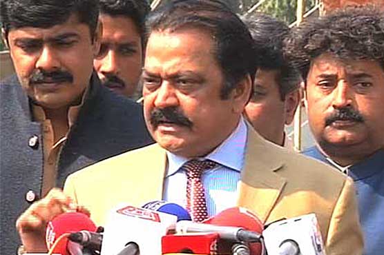 Rana Sanaullah warns 'men' involved in domestic violence