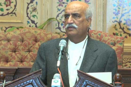 Govt amending law now as NAB operating in Punjab: Khurshid Shah