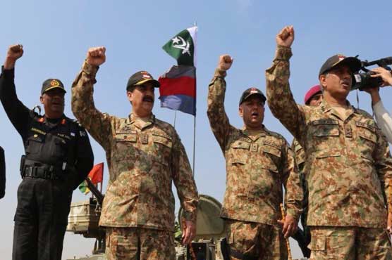 Army always on alert to tackle all sorts of aggression: COAS