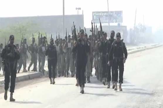 Over 100 Punjab Rangers personnel trained to counter terrorism 