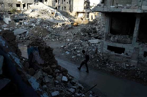 Early-morning calm across Syria as ceasefire begins