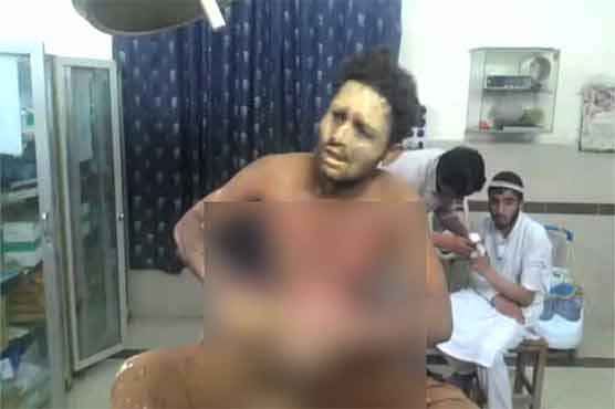 Police arrest 2 for setting groom on fire