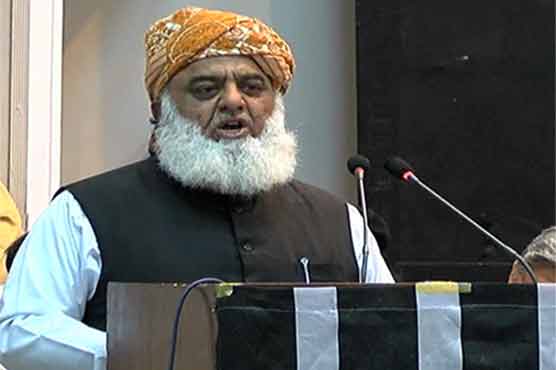 Fazlur Rehman terms Women protection Bill as 'humiliation of husband'