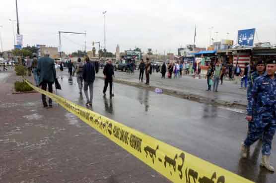 At least 33 killed in IS-claimed Baghdad bombings