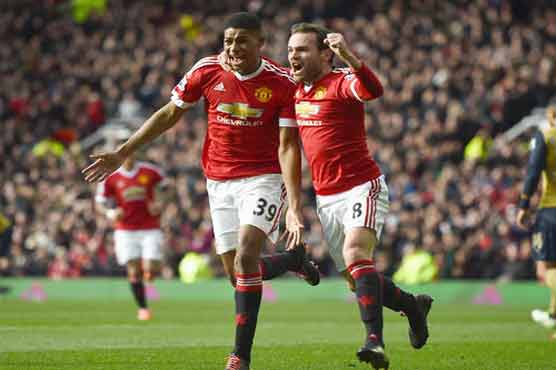 Football: Man Utd starlet Rashford leaves Arsenal reeling