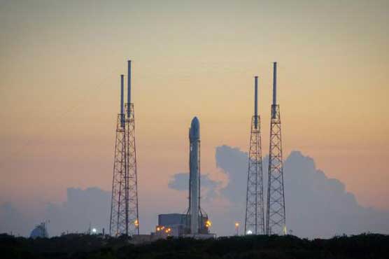 At last second, SpaceX delays satellite launch again