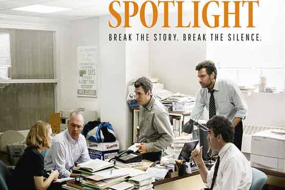'Spotlight' takes home best picture Oscar
