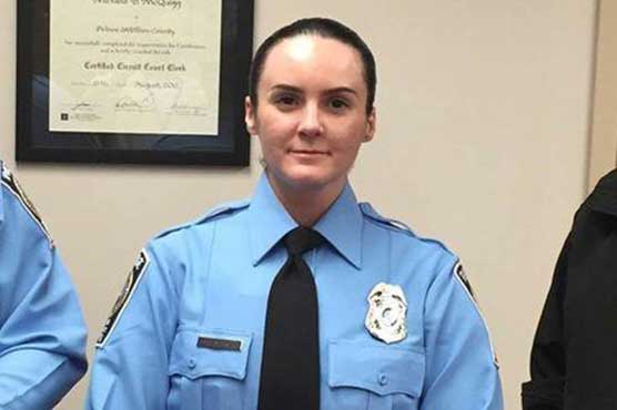 Virginia policewoman killed on her first day on job; Army sergeant charged