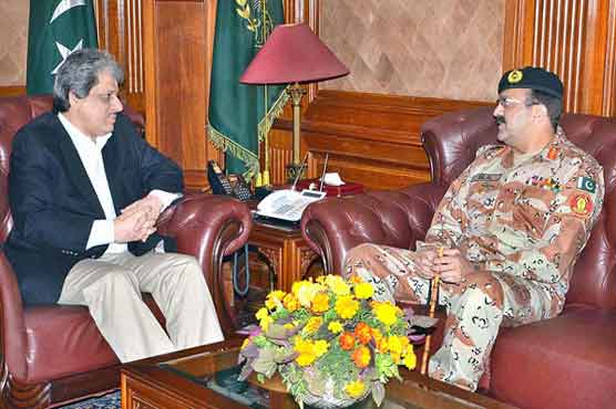 DG Rangers, Sindh Governor resolve to end terrorism