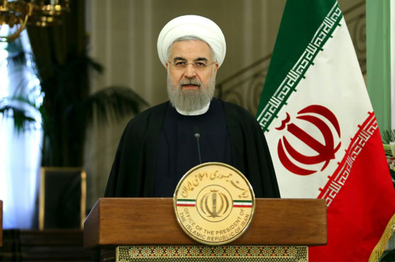 Final tally shows strong gains for Iran president but no majority