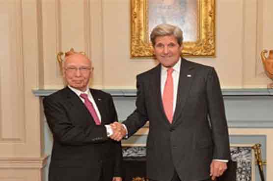 Pakistan's cooperation vital in reducing nuclear weapons: Kerry