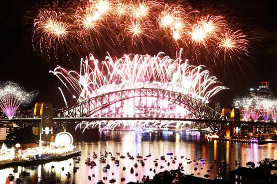 World welcomes New Year despite terror fears