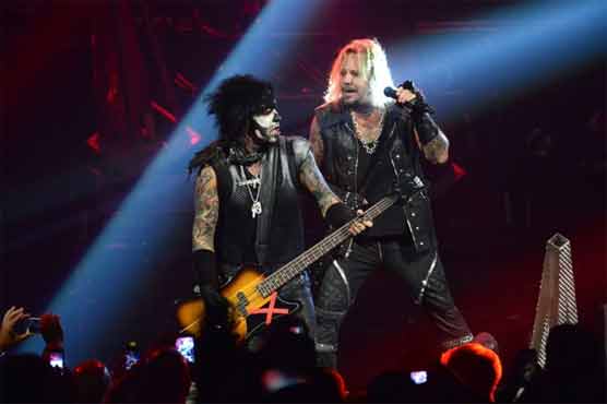 Motley Crue signs out with film of final blowout
