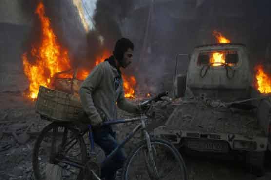 More than 55,000 killed in Syria in 2015: monitor