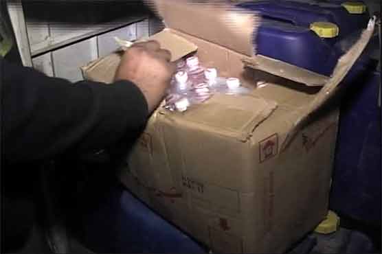 Faisalabad: CIA police seize over 2,000 bottles of liquor