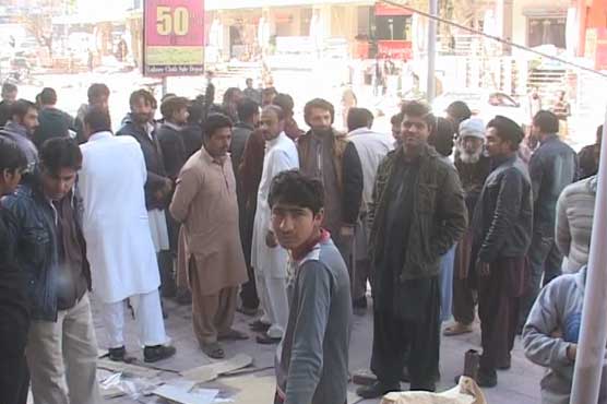 CDA's anti-encroachment operation results in clash with traders
