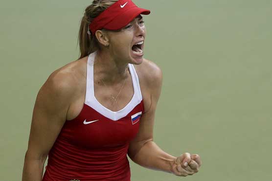 Tennis: Sharapova to face Makarova in Brisbane first round