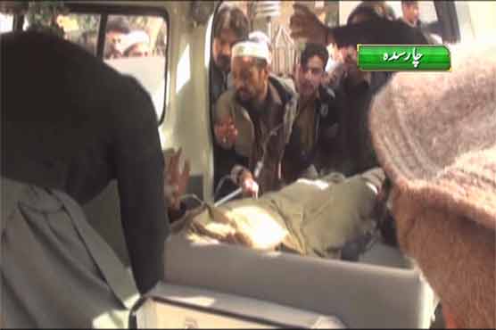 Charsadda: Firing outside school leave two teachers injured