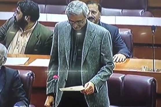 PTI's Jahangir Tareen sworn in as MNA