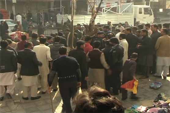 Islamabad: Operation against encroachments, market turns into war zone