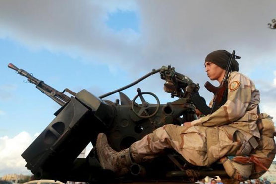 UN Libya envoy in Tripoli for government talks