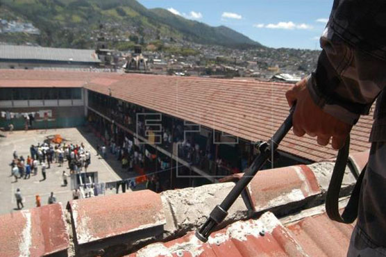 Eight inmates die in Guatemala prison revolt