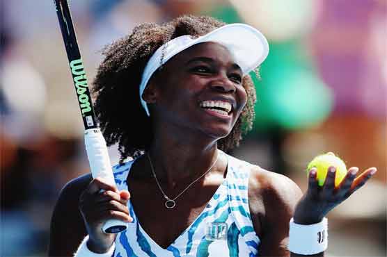 Tennis: Auckland draw kind for Venus Williams