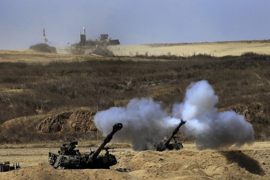 Israel strikes Gaza sites after rocket fire