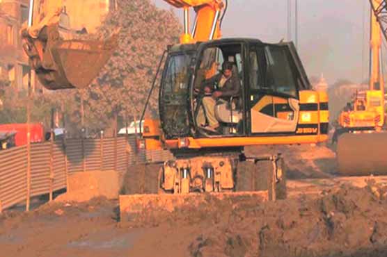 Lahore: Ongoing construction of Orange Line Train project irks locals