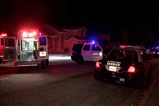 4 shot dead including man, wife in suburban Los Angeles home