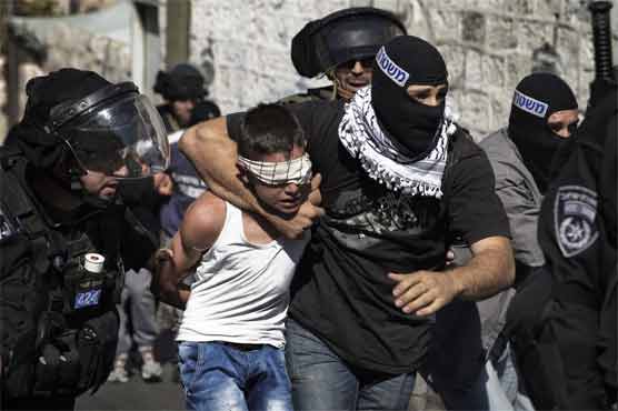 Israel detained more than 7000 innocent Palestinians in 2015: report