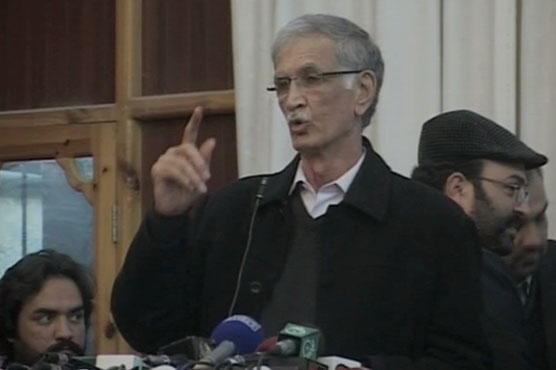 'Big brother' eats up everything, doesn't give anything to others: CM Khattak