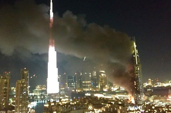 Dubai property giant to restore hotel damaged in fire
