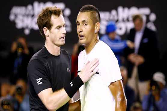 Tennis: Australia's Kyrgios tunes up for Murray at Hopman Cup
