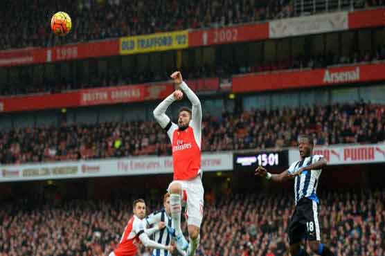 Football: Wenger impressed by resilient Arsenal