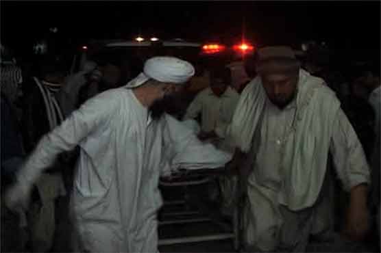 14 dead as wedding van engulfs in flames in Karak