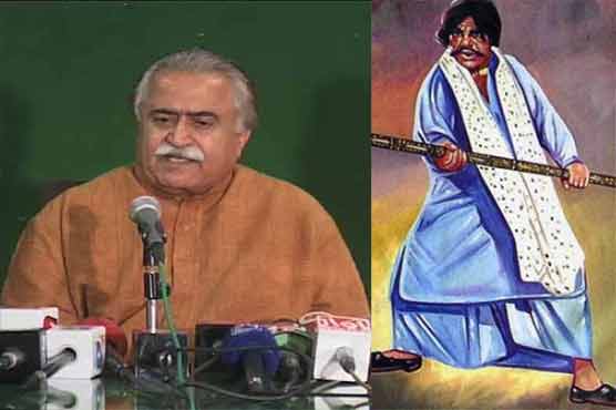 Moula Bakhsh Chandio proud of his title 'Maula Jatt'
